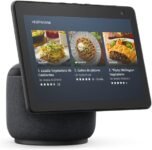 Echo Show 10 (3.a generación) | Pantalla inteligente HD con movimiento y Alexa, antracita