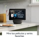 Echo Show 10 (3.a generación) | Pantalla inteligente HD con movimiento y Alexa, antracita