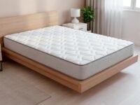 DUÉRMETE ONLINE – Colchón Marko Viscoelástico (Doble Cara) Multicapa de Firmeza Media-Alta y Altura 21 cm, Antiácaros e Hipoalergénico, 135 x 190 cm