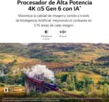 LG 32LR60006LA – TV 32″ FHD (80 cm), Smart TV webOS 23, Procesador α5 AI Gen6, HDR10/HLG, Dolby Digital Plus, AI Sound, Google Assistant, Apple AirPlay, ThinQ, HDMI, USB, Bluetooth, Wi-Fi