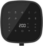 Cecotec Freidora de Aire sin Aceite de 4 L con Ventana Cecofry Fantastik Window 4000. Freidora de aire. 1400 W, 9 Menús, Control Táctil, Tecnología PerfectCoo, 80-200ºC, Tiempo Ajustable