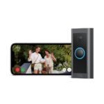 Ring Amazon Video Doorbell cableado: vídeo HD, detección de movimiento avanzada e instalación cableada | Prueba gratuita del plan Ring Protect durante 30 días