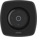 Edifier MS50A – Altavoz Bluetooth Samrt WiFi Multiroom con Función Estéreo Inalámbrica, Funciona con Amazon Alexa, Apple AirPlay 2, Spotify, etc., Marrón