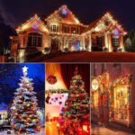 Luces para Árbol de Navidad – Guirnalda de Luces 35 m 350 Colores LED con 8 Modelos de Iluminación, Conectables, Luces Navideñas Decoración Exterior para Jardín, Árbol, Fiesta, Boda