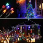 Luces para Árbol de Navidad – Guirnalda de Luces 35 m 350 Colores LED con 8 Modelos de Iluminación, Conectables, Luces Navideñas Decoración Exterior para Jardín, Árbol, Fiesta, Boda