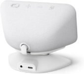 Soporte regulable para Echo Show 5 (3.ª generación) con puerto de carga USB-C | Blanco