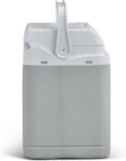 Nevera Eléctrica Igloo IE27 AC/DC para Coche y Toma de corriente, Mininevera 27 L Gris, 12V y 230V.