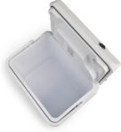 Nevera Eléctrica Igloo IE27 AC/DC para Coche y Toma de corriente, Mininevera 27 L Gris, 12V y 230V.