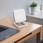 LANMU Soporte para termostato Tado, accesorios de soporte y sensor de temperatura inalámbrico tado° (instalación integrada, no requiere herramientas)