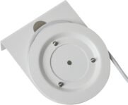 shinar Soporte de pared de metal compatible con Homepod 2, soporte compatible con Homepod 2, gestión de cables integrada máx. 12 kg (paquete de 2, blanco)