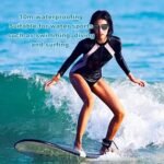 Rastreador de actividad física para hombres y mujeres, pulsera inteligente con rastreador de actividad y monitor de sueño, 127 modos deportivos, 10 m de agua, duración (naranja)