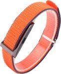Rastreador de actividad física para hombres y mujeres, pulsera inteligente con rastreador de actividad y monitor de sueño, 127 modos deportivos, 10 m de agua, duración (naranja)