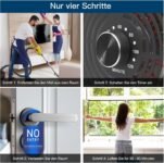 Purificador de aire 30000 mg/h, con temporizador de 120 minutos, purificador de aire de 300㎡ para coche, apartamento, olores de mascotas, habitación, humo y olores de cocina, negro