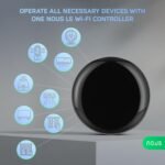Nous L5 Tuya Smart Life Hub Transmisor Infrarrojos, Dispositivos Google Home, Dispositivos Compatibles con Alexa, Control Remoto Wi-Fi, Dispositivos, Control Remoto, 2.4 GH