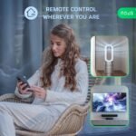 Nous L5 Tuya Smart Life Hub Transmisor Infrarrojos, Dispositivos Google Home, Dispositivos Compatibles con Alexa, Control Remoto Wi-Fi, Dispositivos, Control Remoto, 2.4 GH