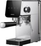 XIAOMI Cafetera espresso semiautomática, Bomba de 20 bar, Depósito de 0,9 L, Diseño compacto, 1350 W