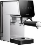 XIAOMI Cafetera espresso semiautomática, Bomba de 20 bar, Depósito de 0,9 L, Diseño compacto, 1350 W