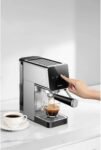 XIAOMI Cafetera espresso semiautomática, Bomba de 20 bar, Depósito de 0,9 L, Diseño compacto, 1350 W