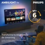 Philips 24PHS6000 HD LED Smart TV – Pantalla de 24″ con Pixel Plus, plataforma Titan OS y sonido Dolby Digital – Funciona con Alexa y Google Voice Assistant