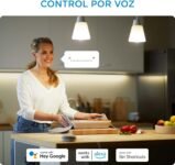 WiZ – Bombilla Inteligente Wi-Fi LED Filamento, 6,7w (Eq. 50w) E27 A60, Luz Blanco Cálido a Frío Regulable, con Tecnología SpaceSense y Compatible con Alexa y Google Home