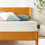 Colchón Zinus 135 x 190 cm con soporte ergonómico – Alto 11 cm – Colchón hipoalergénico – Firmeza media – Certificado Oeko-Tex