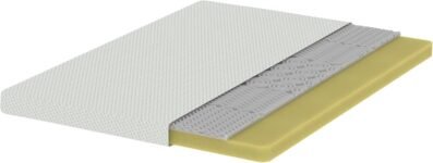 Colchón Zinus 135 x 190 cm con soporte ergonómico – Alto 11 cm – Colchón hipoalergénico – Firmeza media – Certificado Oeko-Tex
