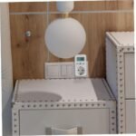 LIFKOME Medidor de energía eléctrica con pantalla LCD Monitor de consumo de energía para medidor de energía de enchufe y análisis seguro de consumo y electricidad