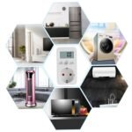 LIFKOME Medidor de energía eléctrica con pantalla LCD Monitor de consumo de energía para medidor de energía de enchufe y análisis seguro de consumo y electricidad