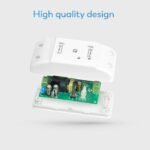 Garza Smart – Pack de 2 Controladores, Switch Inteligente Wifi Integrado, Programable, Control por Voz y App, Alexa/Google, Wifi 2.4GHz, Blanco