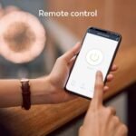 Garza Smart – Pack de 2 Controladores, Switch Inteligente Wifi Integrado, Programable, Control por Voz y App, Alexa/Google, Wifi 2.4GHz, Blanco