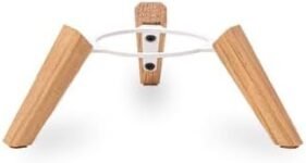 Trípode Balolo | Soporte para Apple HomePod Mini, roble blanco, SF-TP-W