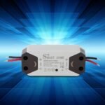 Mumusuki AC90-250V Interruptor de Control Remoto del Interruptor de Circuito Wifi Smart Wifi con Terminal de Conexión Rápida para Amazonalexa, Googlehome, Tmall Genie, IFTTT