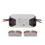 Mumusuki AC90-250V Interruptor de Control Remoto del Interruptor de Circuito Wifi Smart Wifi con Terminal de Conexión Rápida para Amazonalexa, Googlehome, Tmall Genie, IFTTT