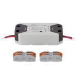 Mumusuki AC90-250V Interruptor de Control Remoto del Interruptor de Circuito Wifi Smart Wifi con Terminal de Conexión Rápida para Amazonalexa, Googlehome, Tmall Genie, IFTTT