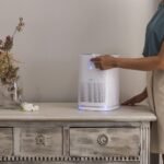 Cecotec Purificador de Aire Conectado TotalPure 1500, 26W, 100 CADR, HEPA, 3 Etapas de Filtrado, Control Wi-Fi, 2 Modos de Funcionamiento, Sensor PM 2.5, Cobertura 40 m3 – Blanco