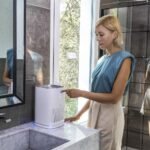 Cecotec Purificador de Aire Conectado TotalPure 1500, 26W, 100 CADR, HEPA, 3 Etapas de Filtrado, Control Wi-Fi, 2 Modos de Funcionamiento, Sensor PM 2.5, Cobertura 40 m3 – Blanco