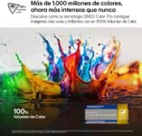 LG 43QNED84A6C – TV 43″, 4K QNED EVO, Smart TV, WebOS 25, Procesador Potente e Inteligente, Super Upscaling, Dolby Dilgital Plus, Alexa/Google Assistant, Negro