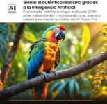 LG 43QNED84A6C – TV 43″, 4K QNED EVO, Smart TV, WebOS 25, Procesador Potente e Inteligente, Super Upscaling, Dolby Dilgital Plus, Alexa/Google Assistant, Negro