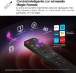 LG 43QNED84A6C – TV 43″, 4K QNED EVO, Smart TV, WebOS 25, Procesador Potente e Inteligente, Super Upscaling, Dolby Dilgital Plus, Alexa/Google Assistant, Negro