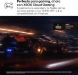 LG 43QNED84A6C – TV 43″, 4K QNED EVO, Smart TV, WebOS 25, Procesador Potente e Inteligente, Super Upscaling, Dolby Dilgital Plus, Alexa/Google Assistant, Negro