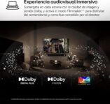 LG 43QNED84A6C – TV 43″, 4K QNED EVO, Smart TV, WebOS 25, Procesador Potente e Inteligente, Super Upscaling, Dolby Dilgital Plus, Alexa/Google Assistant, Negro