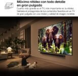LG 43QNED84A6C – TV 43″, 4K QNED EVO, Smart TV, WebOS 25, Procesador Potente e Inteligente, Super Upscaling, Dolby Dilgital Plus, Alexa/Google Assistant, Negro