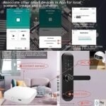 MOES Tuya ZigBee y BLE Multimode Smart Home Gateway WiFi Mesh Hub, funciona con productos Tuya ZigBee o BLE Smart Home, control de voz a través de Alexa Google Home