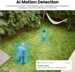 Cámara de Vigilancia Solar WiFi para Exteriores – Cámaras de Seguridad 2K Vigilancia del Hogar WiFi 2.4G Hz Inalámbrica con Batería, Sirena Humana/PIR, Visión Nocturna en Color, IP65