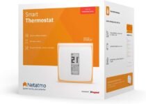 Termostato Inteligente WiFi Netatmo para Caldera Individual, Blanco