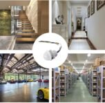 Greluma 3 Piezas Interruptor de Sensor Infrarrojo PIR 110V/220V Mini Detector de Movimiento por Infrarrojos para Instalación en Interiores