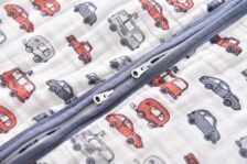 Saco de dormir de muselina de algodón orgánico Tado