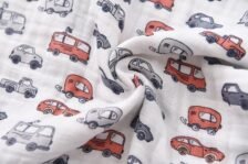 Saco de dormir de muselina de algodón orgánico Tado