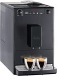 Melitta, Solo E950-222, Cafetera Superautomática con Molinillo, 15 Barras, Café Espresso en Grano, Limpieza Automática, Personalizable, Negro Puro