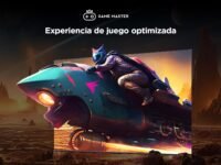 TCL 43V6C Smart TV LED directo de 43″, 4K HDR, con tecnología Google TV (Dolby Audio, claridad de movimiento, compatible con Google Assistant y Alexa)